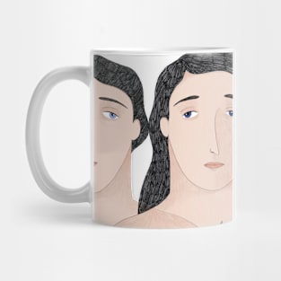 Love Symmetry Mug